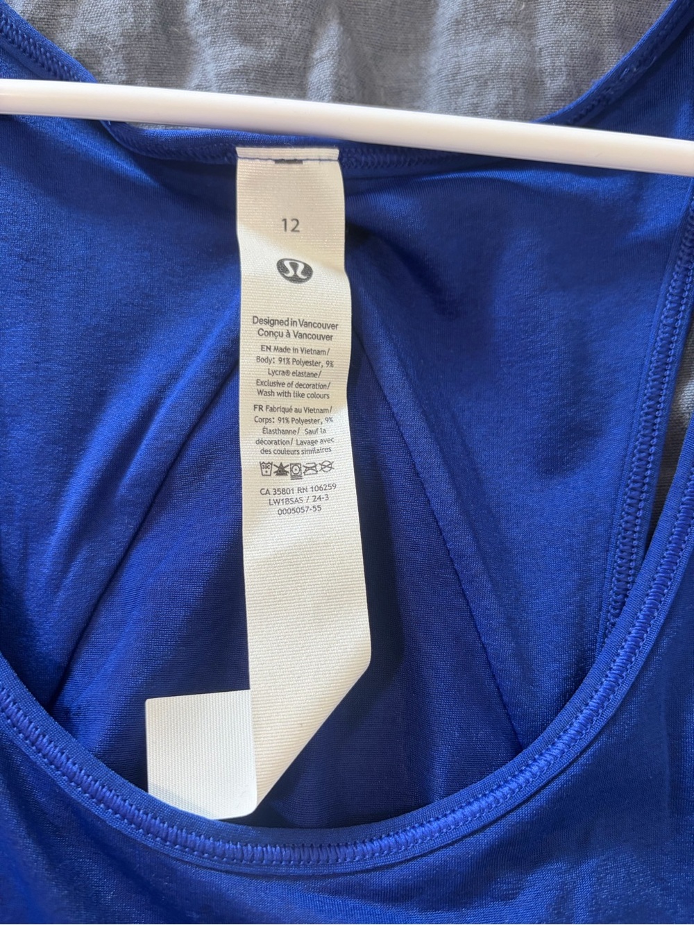 Women’s lululemon Racerback Tank Top - Picture 2 of 5